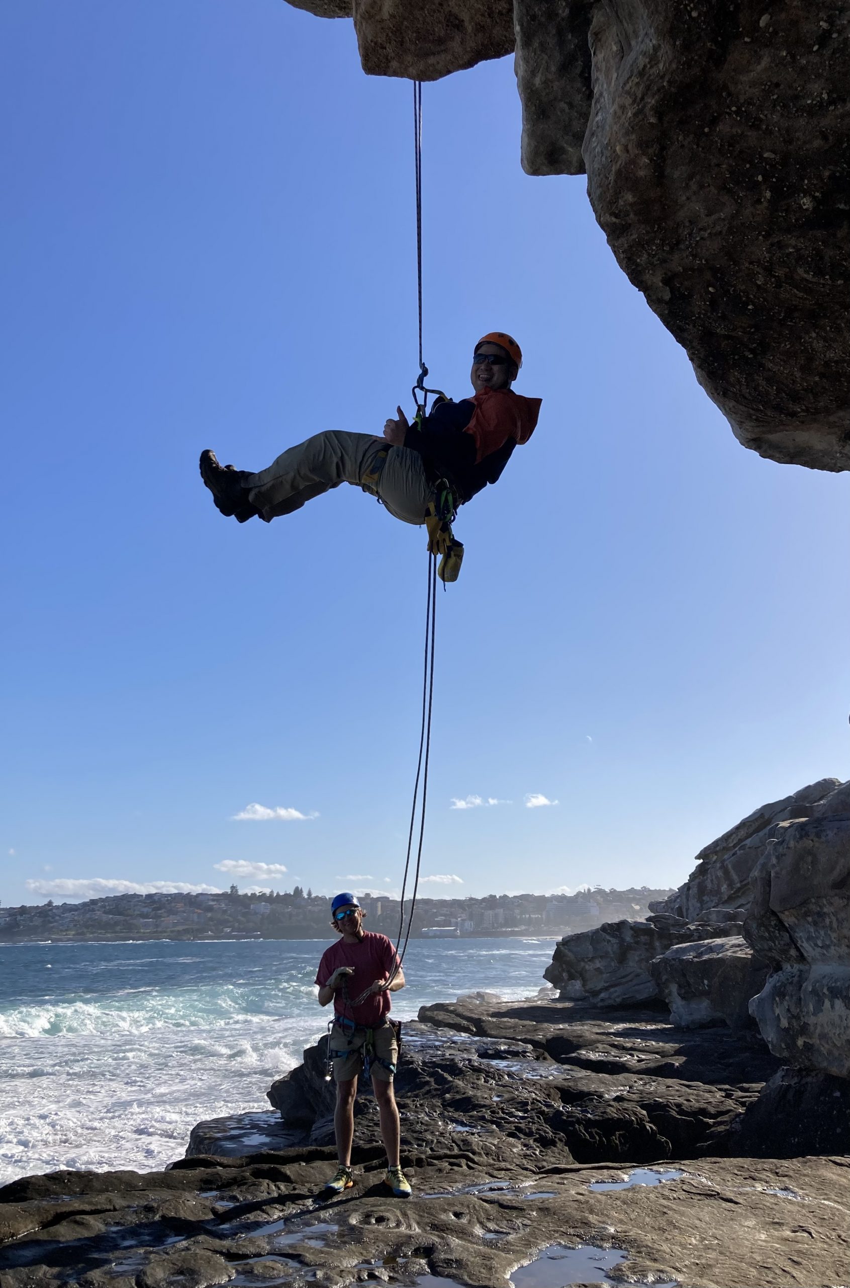 ”Abseiling Pete”